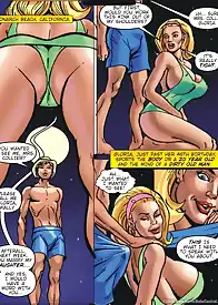 Beach Blanket Bimbo by HorrorBabeCentral (Chapter 01)