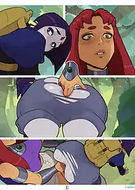 Milf Titans Teen Titans by HornyX (Chapter 01)