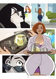 MILF Possible Kim Possible by HornyX (Chapter 01)