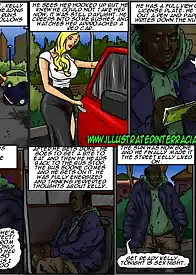 The Homeless Man's New Wife by IllustratedInterracial (Chapter 01)