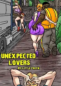 Unexpected Lovers by IllustratedInterracial (Chapter 01)