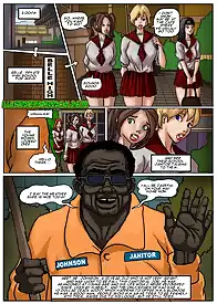 Janitor's Luck by IllustratedInterracial (Chapter 01)