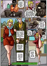 Janitor's Luck by IllustratedInterracial (Chapter 01)