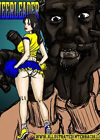 Cheerleader by IllustratedInterracial (Chapter 01)