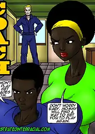 Coach by IllustratedInterracial (Chapter 01)