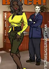 Black Bitch by IllustratedInterracial (Chapter 01)