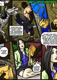 Adventures of Big Mack by IllustratedInterracial (Chapter 06)