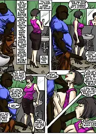 Adventures of Big Mack by IllustratedInterracial (Chapter 02)