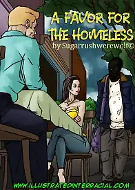 A Favor For The Homeless by IllustratedInterracial (Chapter 01)