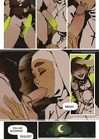 The Witch & the Nun by InCase (Chapter 01)