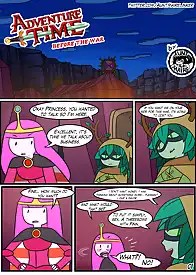 Before the War Adventure Time by Inker Comics (Chapter 01)