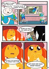 Practice With The Band Adventure Time by Inker Comics (Chapter 01)