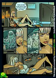 The Weirdspace - Amanda, Nicole by InnocentDickGirls (Chapter 01)