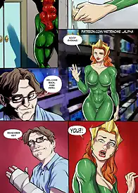Mera Gets Blackmailed - Justice League by Metrinome (Chapter 01)