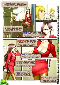 The Student Teacher - Amanda, Nicole by InnocentDickGirls (Chapter 01)