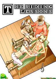 The Riding Lessons - Christine by InnocentDickGirls (Chapter 01)