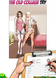 The Old College Try by InnocentDickGirls (Chapter 01)