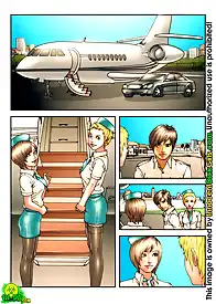 The Futa Fight - Nicole, Christine by InnocentDickGirls (Chapter 01)