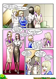 The Blowjob - Amanda, Nicole by InnocentDickGirls (Chapter 01)