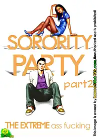 Sorority Party - Priya by InnocentDickGirls (Chapter 02)