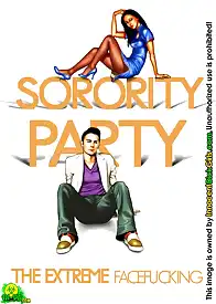 Sorority Party - Priya by InnocentDickGirls (Chapter 01)