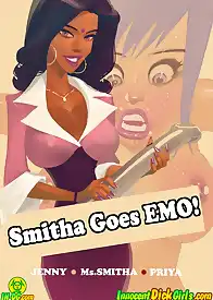 Smitha Goes EMO! - Priya, Smitha by InnocentDickGirls (Chapter 01)