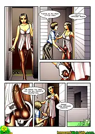 Busted - Priya by InnocentDickGirls (Chapter 02)