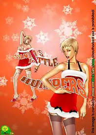 Santa's Little Humpers - Christine, Amanda by InnocentDickGirls (Chapter 01)