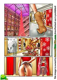 Santa's Little Humpers - Christine, Amanda by InnocentDickGirls (Chapter 01)
