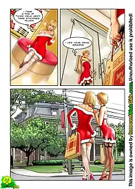 Santa's Little Humpers - Christine, Amanda by InnocentDickGirls (Chapter 01)