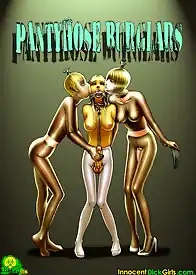 Pantyhose Burglars - Priya, Nicole, Amanda, Tommy by InnocentDickGirls (Chapter 01)