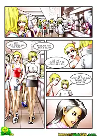 Pantyhose Burglars - Priya, Nicole, Amanda, Tommy by InnocentDickGirls (Chapter 01)
