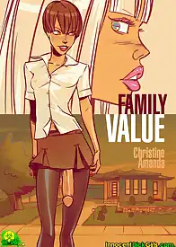 Family Value - Christine by InnocentDickGirls (Chapter 01)
