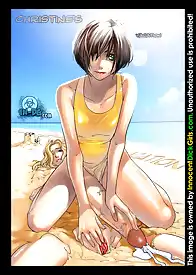 Christine's Vacation - Christine by InnocentDickGirls (Chapter 01)