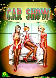 Car Show - Christine by InnocentDickGirls (Chapter 01)