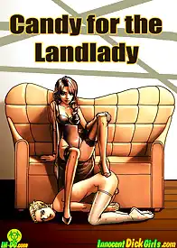 Candy For The Landlady - Tommy, Christine by InnocentDickGirls (Chapter 01)