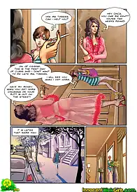 Behind In The Rent - Christine by InnocentDickGirls (Chapter 01)