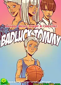 Bad Luck Tommy - Amanda, Nicole, Tommy, Christine by InnocentDickGirls (Chapter 01)