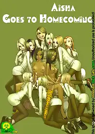 Aisha Goes To Homecoming - Aisha , Priya by InnocentDickGirls (Chapter 01)