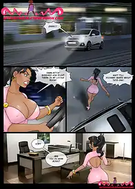 The New Neighbor by InterracialComicPorn (Chapter 03)