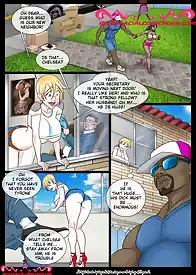 The New Neighbor by InterracialComicPorn (Chapter 01)