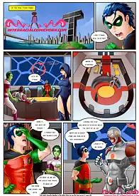 Recharge Time Teen Titans by InterracialComicPorn (Chapter 01)