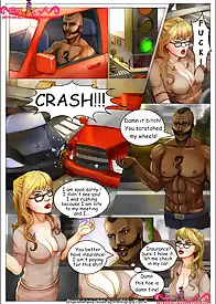 Accident Punishment by InterracialComicPorn (Chapter 01)