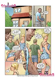 The Friend by InterracialComicPorn (Chapter 01)
