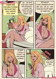 The Plumber by InterracialComicPorn (Chapter 01)