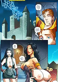Curse Of The Black Mantis by JABComix (Chapter 02)