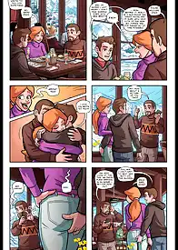 Snowed In by JABComix (Chapter 01)