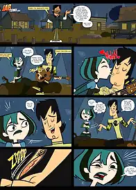 Total Fucking Drama Total Drama by JABComix (Chapter 01)