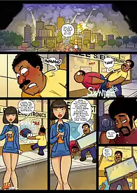 The Cleveland Porn The Cleveland Show by JABComix (Chapter 01)