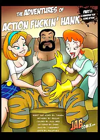 The Adventures Of Action Fuckin' Hank Dexter's Lab by JABComix (Chapter 01)